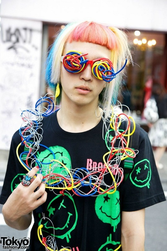 мода,Токио,уличная мода