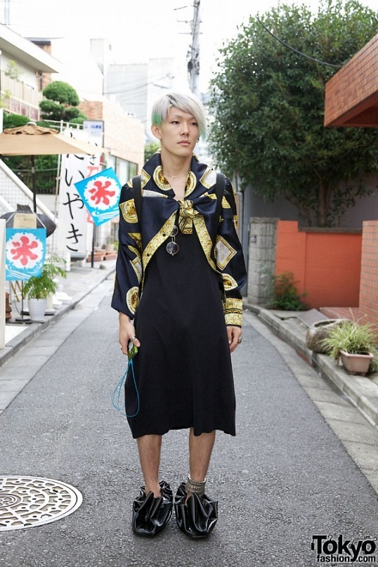 мода,Токио,уличная мода