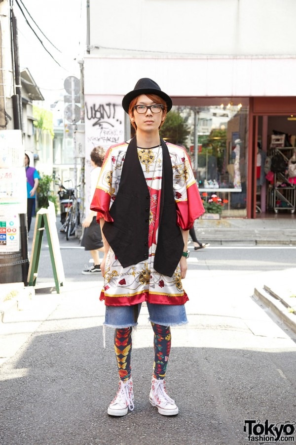 мода,Токио,уличная мода