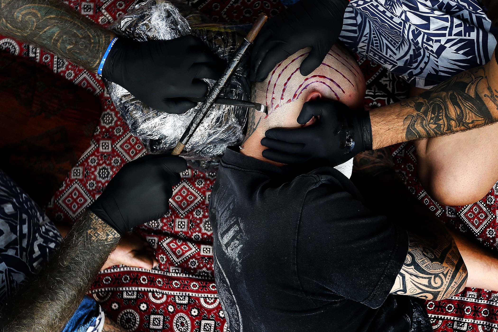 Фотоотчет с международной тату конвенции в Лондоне Фотоотчет, международная, тату, конвенция, в Лондоне