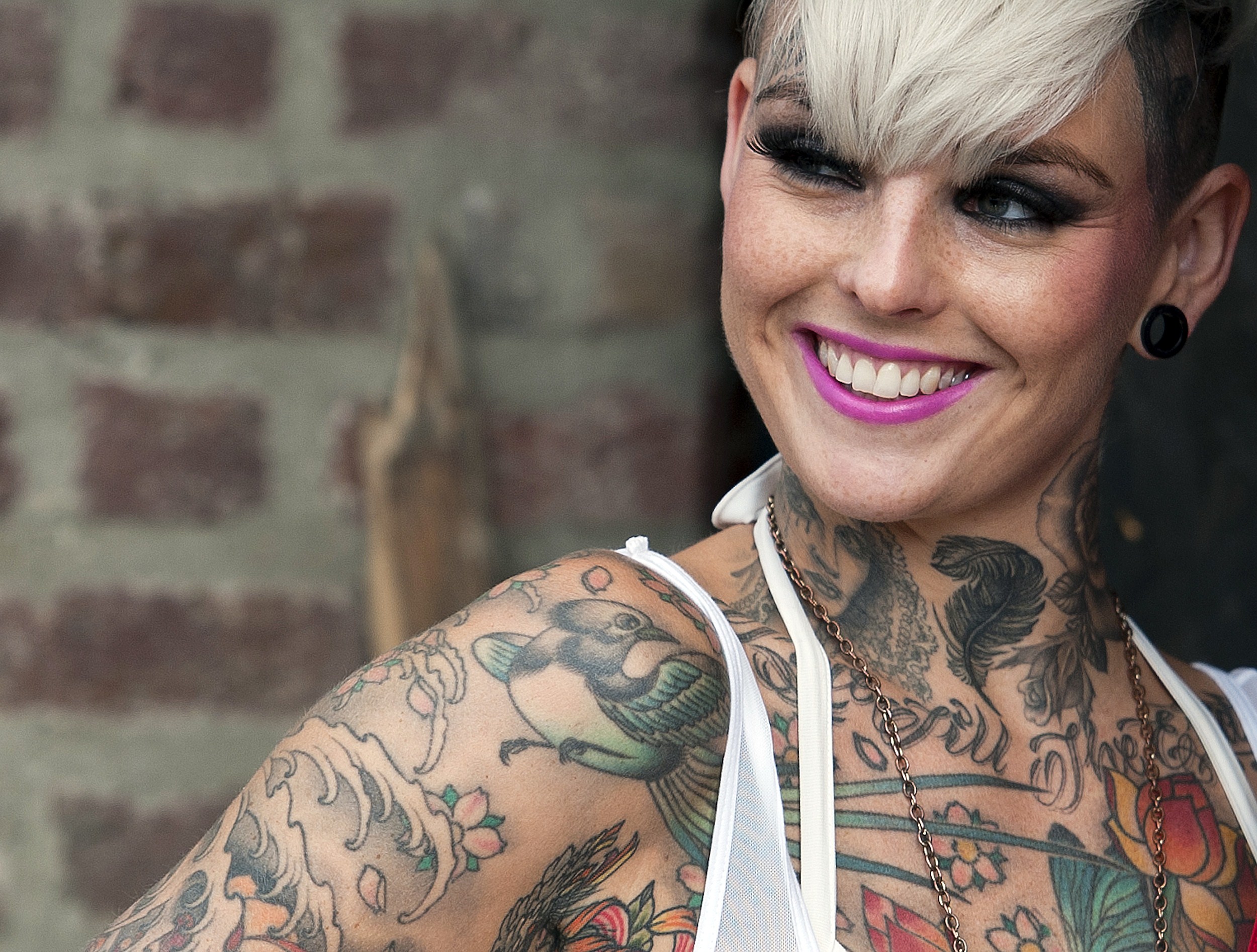 Фотоотчет с международной тату конвенции в Лондоне Фотоотчет, международная, тату, конвенция, в Лондоне