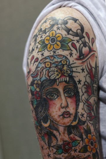 Фотоотчет с международной тату конвенции в Лондоне Фотоотчет, международная, тату, конвенция, в Лондоне