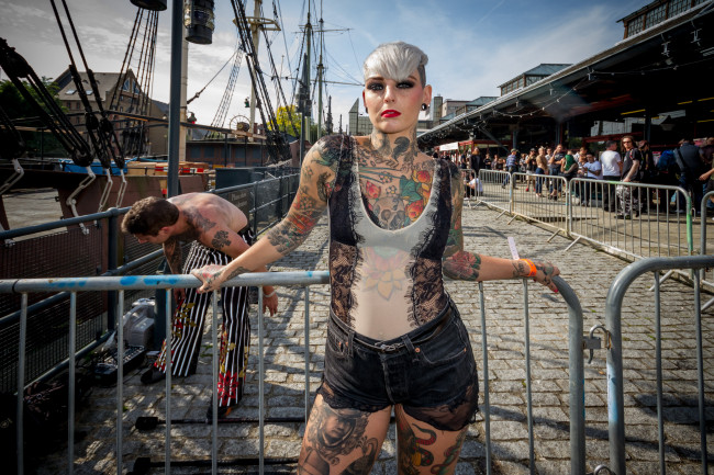 Фотоотчет с международной тату конвенции в Лондоне Фотоотчет, международная, тату, конвенция, в Лондоне