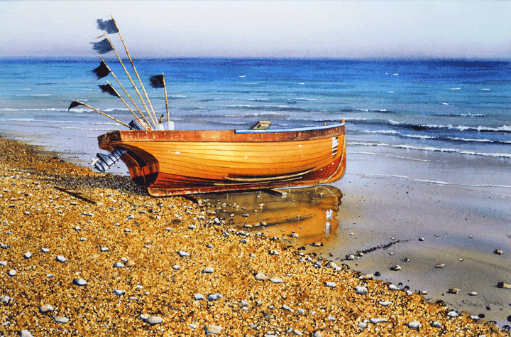  реализм акварель, Джо Фрэнсис Дауден, Joe Francis Dowden