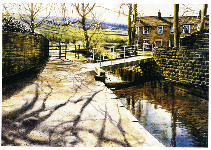  реализм акварель, Джо Фрэнсис Дауден, Joe Francis Dowden