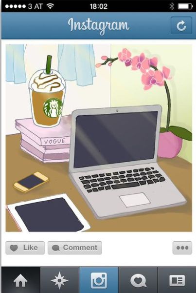 12 самых популярных видов фотографий в Instagram 12, самые популярные, виды фотографий, Instagram