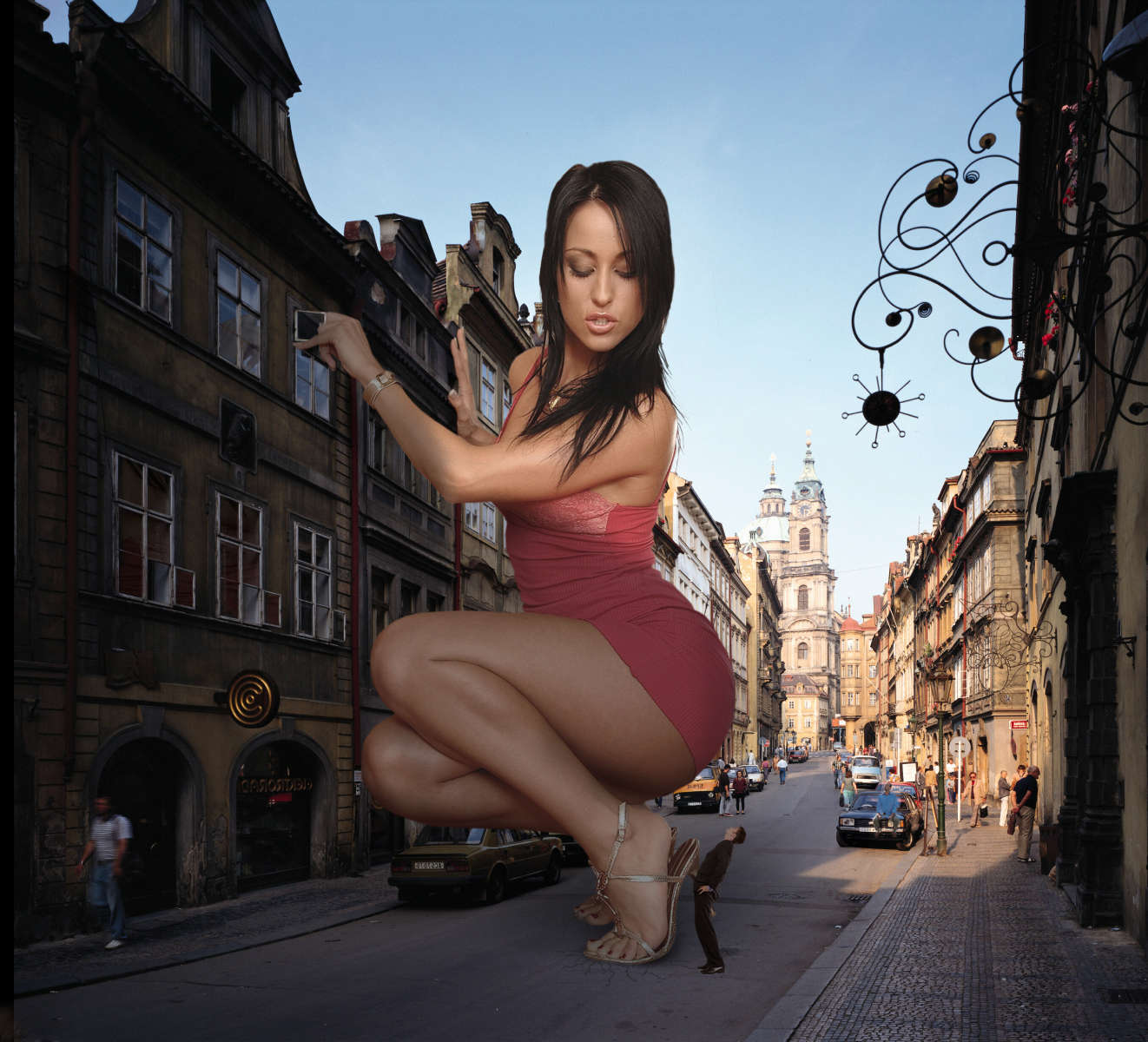 Сексуальные великанши, модели, девушки, Гарисия Аккасбел, Garcia Accasbel