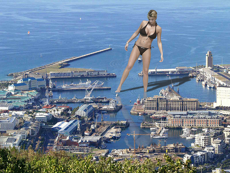 Сексуальные великанши, модели, девушки, Гарисия Аккасбел, Garcia Accasbel