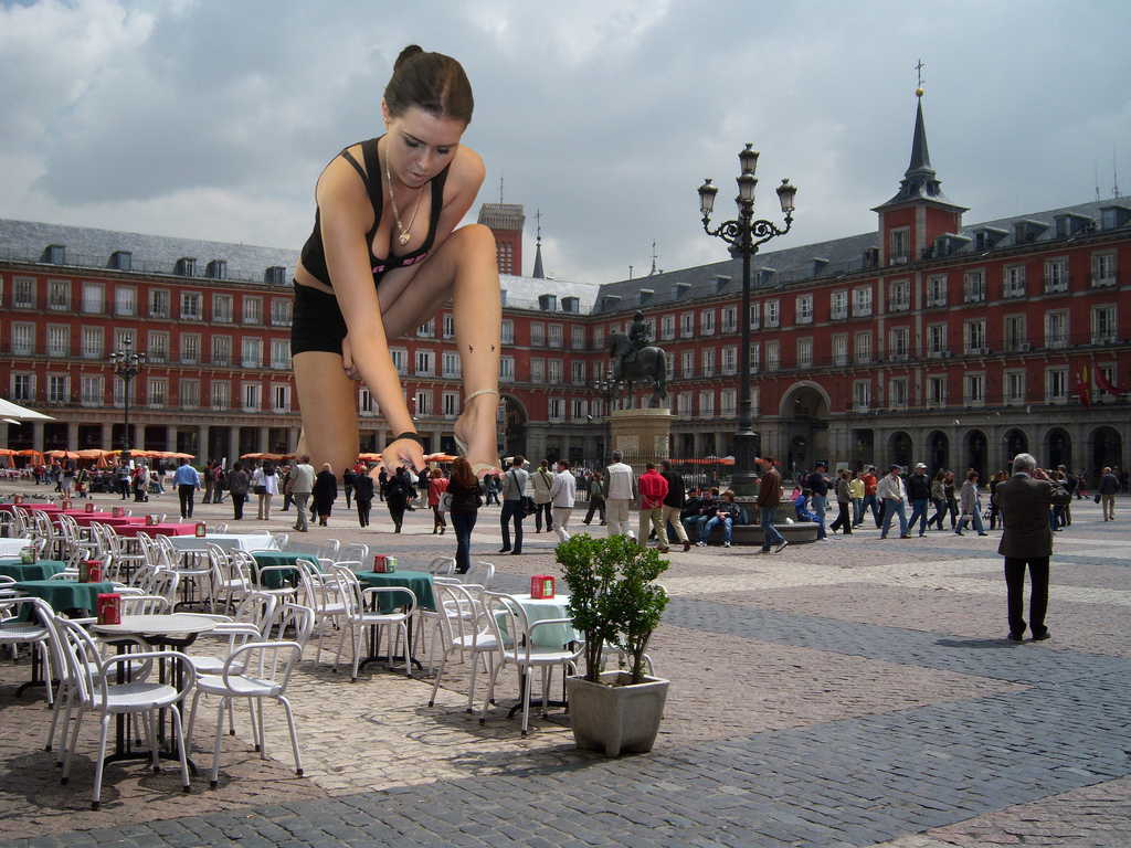 Сексуальные великанши, модели, девушки, Гарисия Аккасбел, Garcia Accasbel