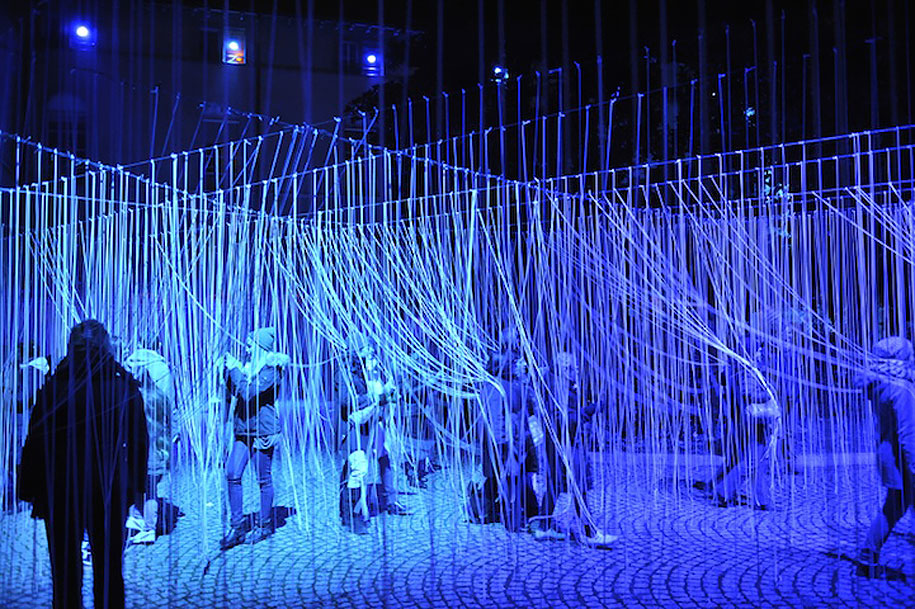 инсталляции,свет,фестиваль огней,франция, «Lyon Festival of Lights 2013»