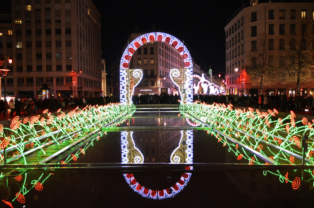 инсталляции,свет,фестиваль огней,франция, «Lyon Festival of Lights 2013»