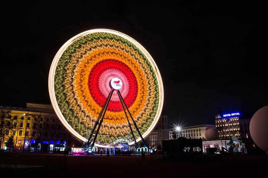 инсталляции,свет,фестиваль огней,франция, «Lyon Festival of Lights 2013»