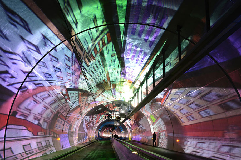 инсталляции,свет,фестиваль огней,франция, «Lyon Festival of Lights 2013»