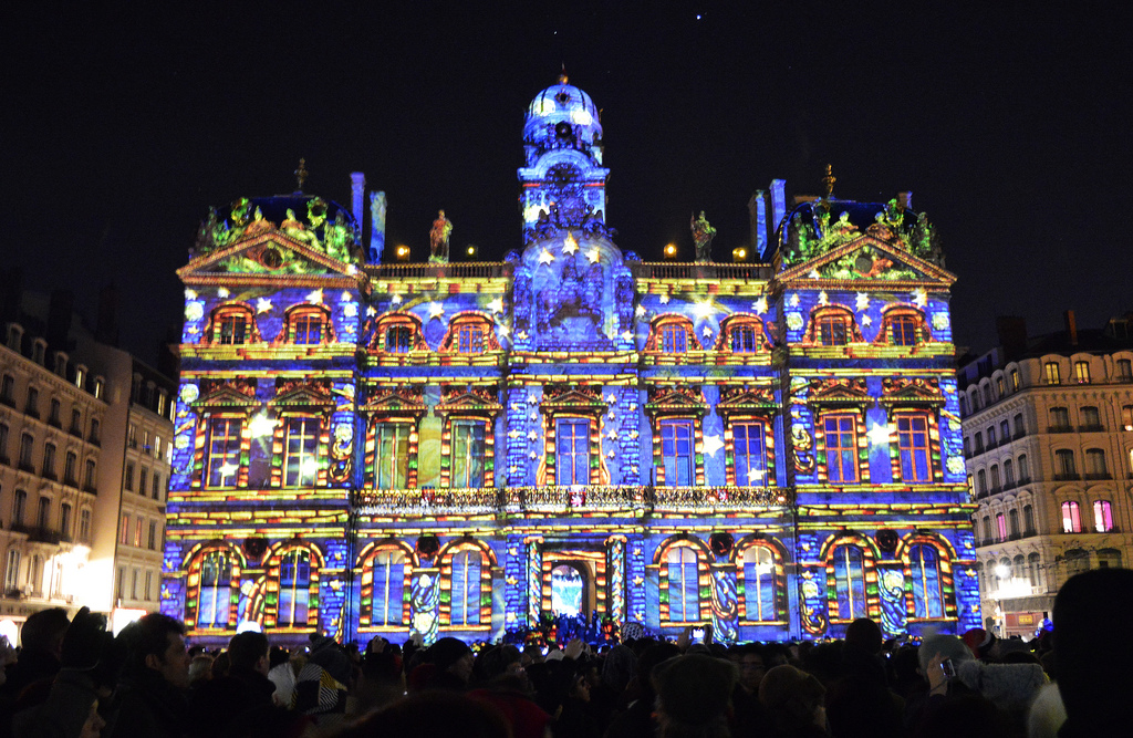 инсталляции,свет,фестиваль огней,франция, «Lyon Festival of Lights 2013»