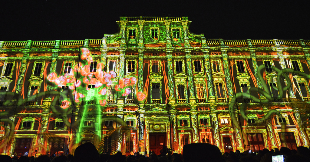 инсталляции,свет,фестиваль огней,франция, «Lyon Festival of Lights 2013»