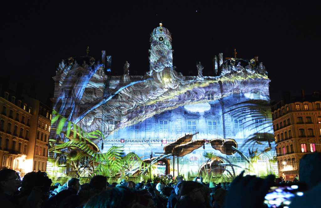 инсталляции,свет,фестиваль огней,франция, «Lyon Festival of Lights 2013»