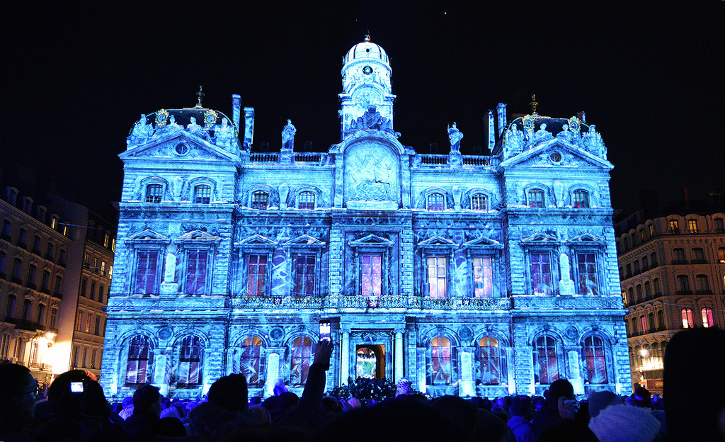инсталляции,свет,фестиваль огней,франция, «Lyon Festival of Lights 2013»