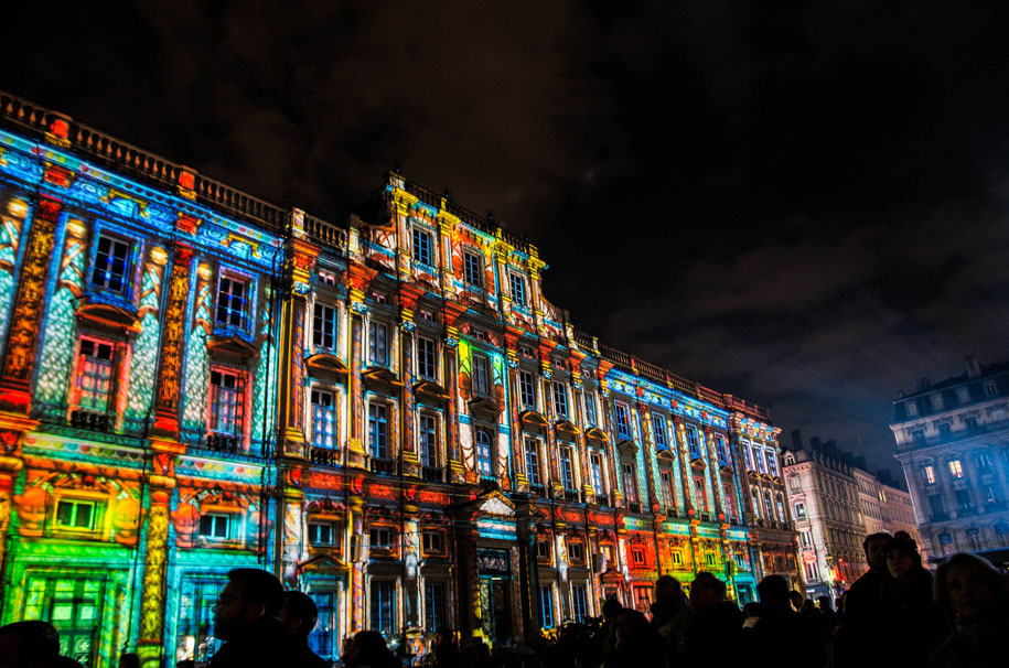 инсталляции,свет,фестиваль огней,франция, «Lyon Festival of Lights 2013»