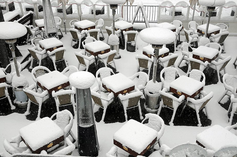 Самые впечатляющие снимки и громкие события уходящего года