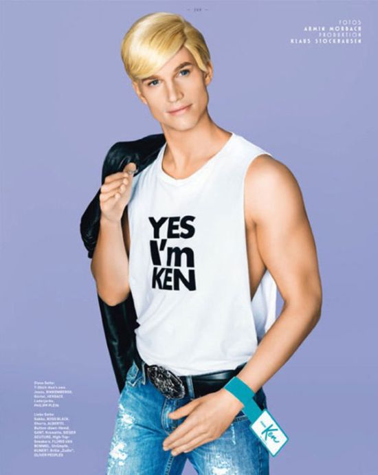 Реальные, люди,превратившиеся, внешность, живые, куклы, модели