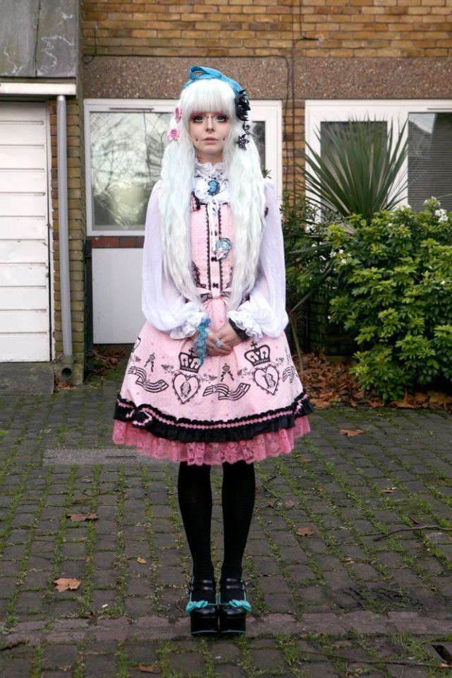 Реальные, люди,превратившиеся, внешность, живые, куклы, модели