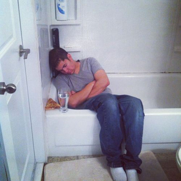 Смешные, ситуации, с пьяными людьми