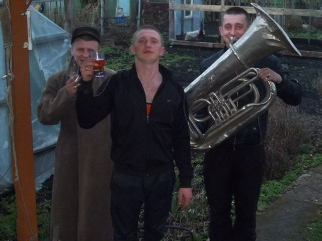 Смешные, ситуации, с пьяными людьми