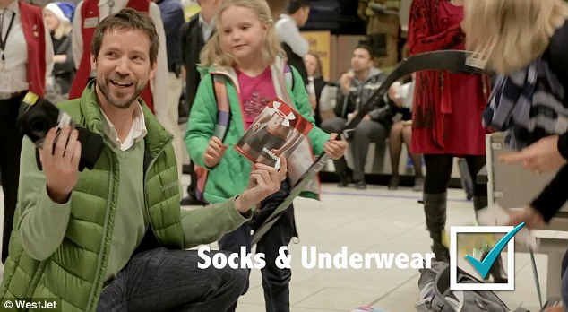 Удивительный рождественский сюрприз от авиакомпании Удивительный, рождественский, сюрприз, исполнение желаний, от авиакомпании, WestJet