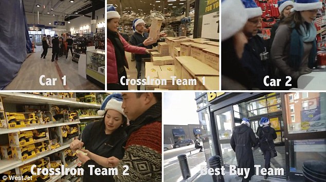 Удивительный рождественский сюрприз от авиакомпании Удивительный, рождественский, сюрприз, исполнение желаний, от авиакомпании, WestJet