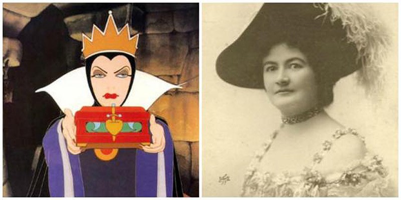 прототипы дисней мультфильмы