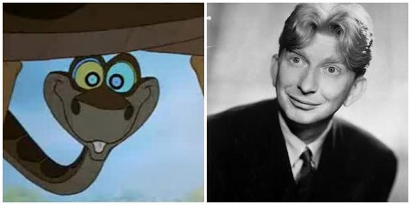 прототипы дисней мультфильмы