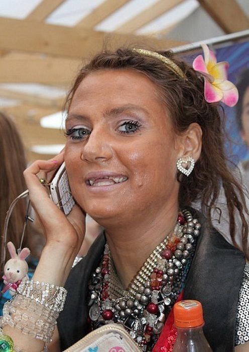 Света яковлева, макияж, гламур