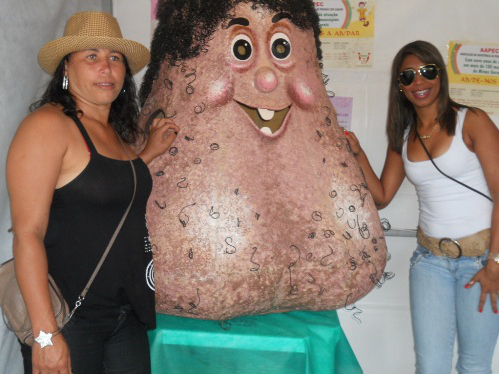 Сеньор Яичко, мистер Шары, Senhor Testiculo, mr. Balls, фото, Бразилия