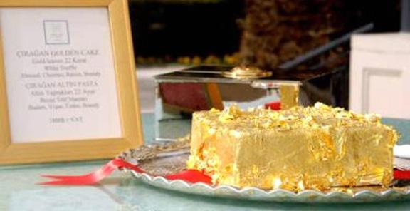 самые дорогие десерты, дорогая еда