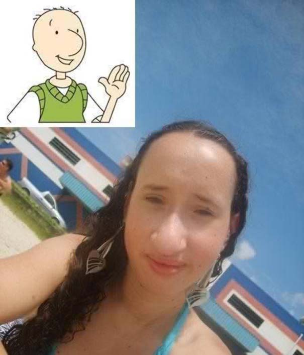 смешные сходства, двойники звёзд 