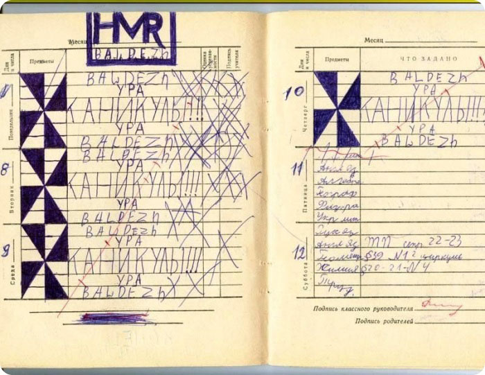 смешные замечания в дневниках, школа, прикол 