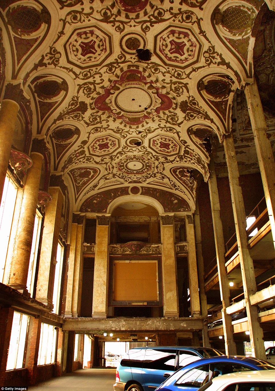 10 ,парковок, конкурс, Самая, крутейшая, парковка мира, 2013