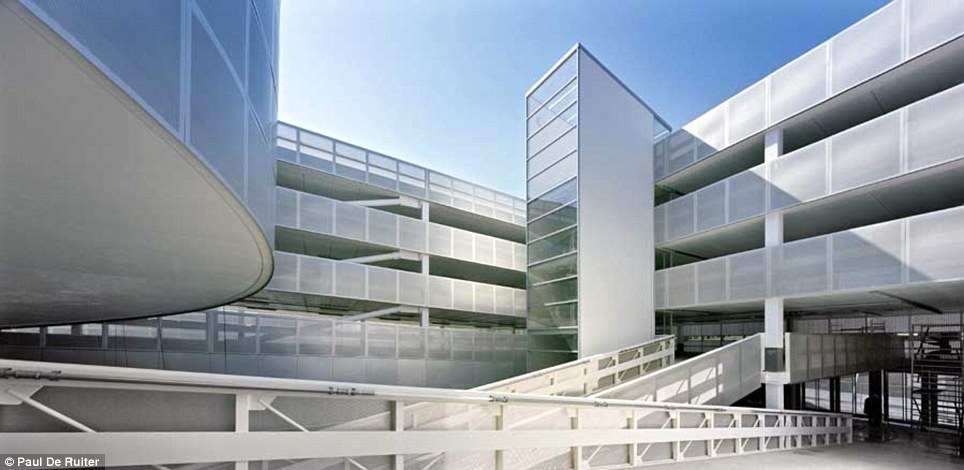 10 ,парковок, конкурс, Самая, крутейшая, парковка мира, 2013