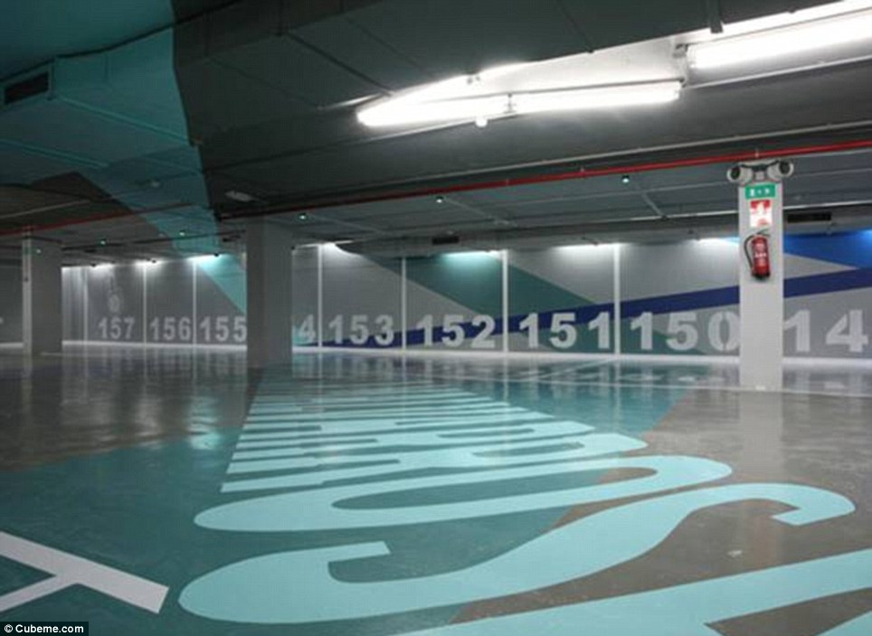 10 ,парковок, конкурс, Самая, крутейшая, парковка мира, 2013