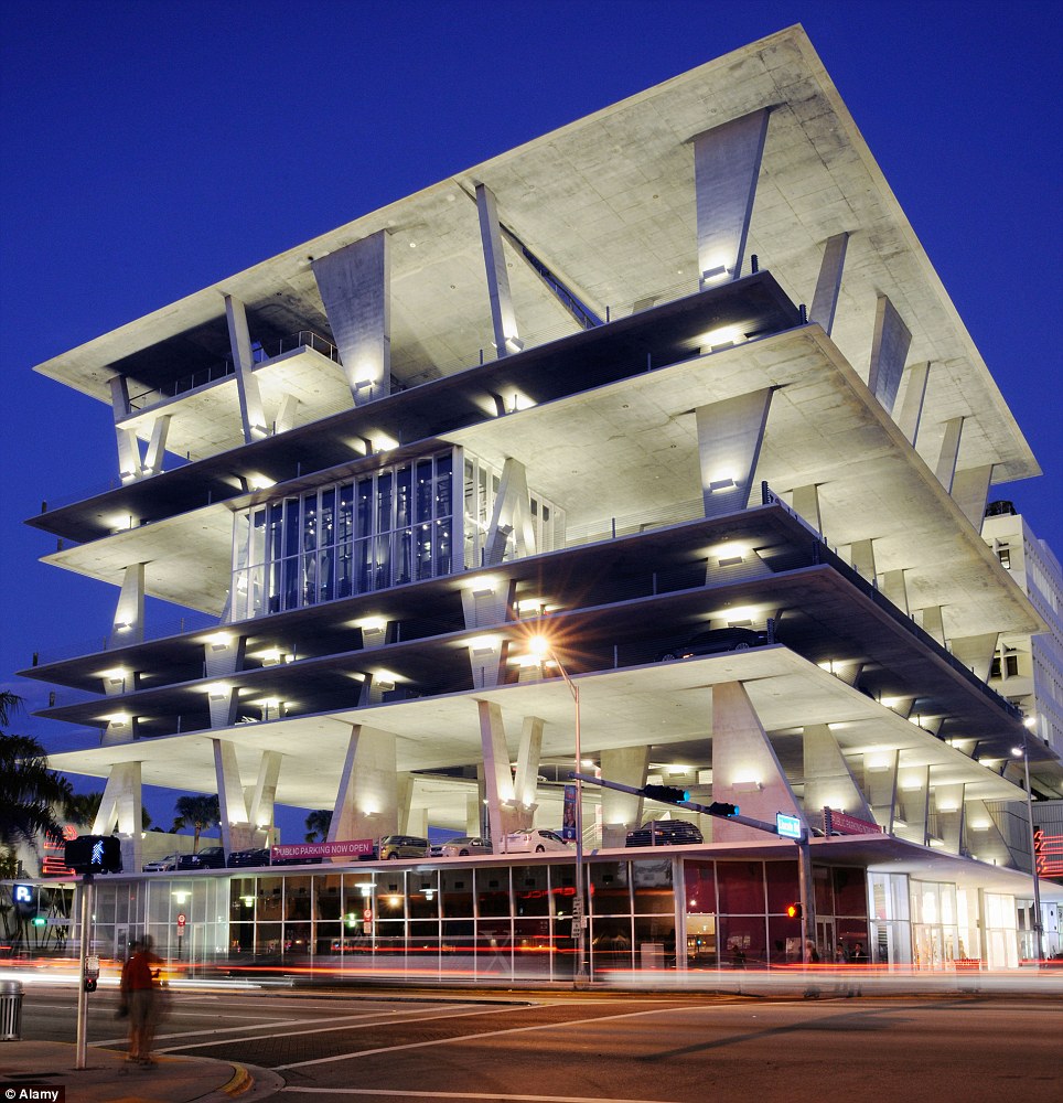 10 ,парковок, конкурс, Самая, крутейшая, парковка мира, 2013