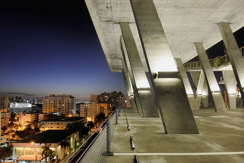 10 ,парковок, конкурс, Самая, крутейшая, парковка мира, 2013