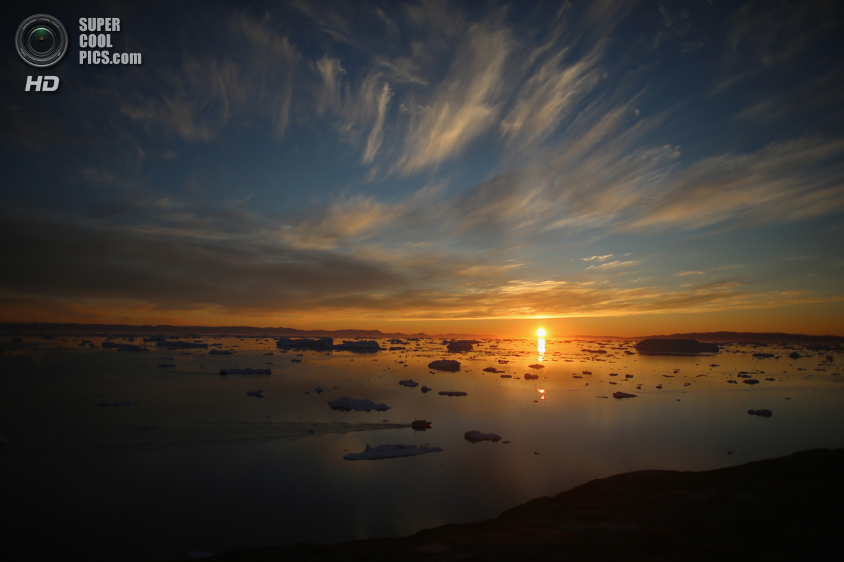 Пейзажи Гренландии, лето,летний период,фотограф, Джо Рейдл, Joe Raedle