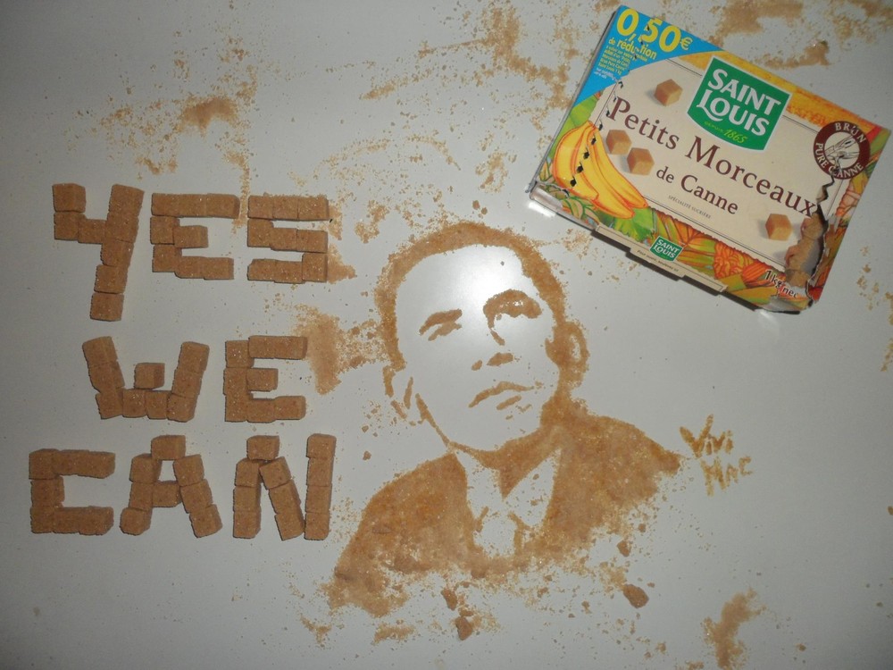 Портреты, из продуктов, художница ,Виви Мак, Vivi Mac