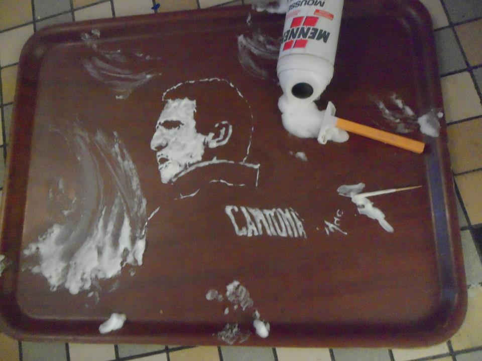 Портреты, из продуктов, художница ,Виви Мак, Vivi Mac