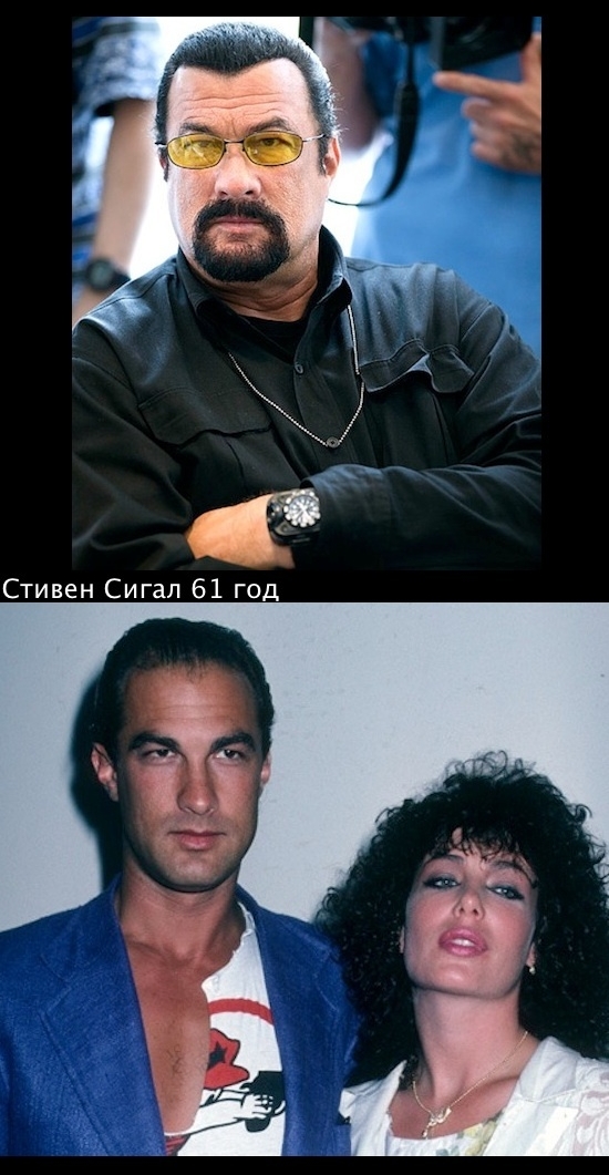 Как изменились, актеры, Голливуда, Норрис, Ван Дамм, Ривз, Сигал, Джеки Чан, Шварценеггер