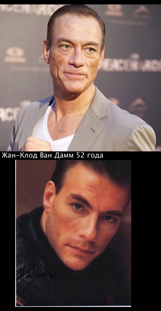 Как изменились, актеры, Голливуда, Норрис, Ван Дамм, Ривз, Сигал, Джеки Чан, Шварценеггер