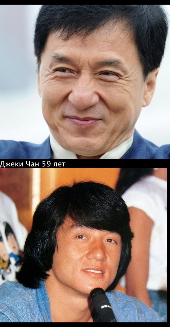 Как изменились, актеры, Голливуда, Норрис, Ван Дамм, Ривз, Сигал, Джеки Чан, Шварценеггер