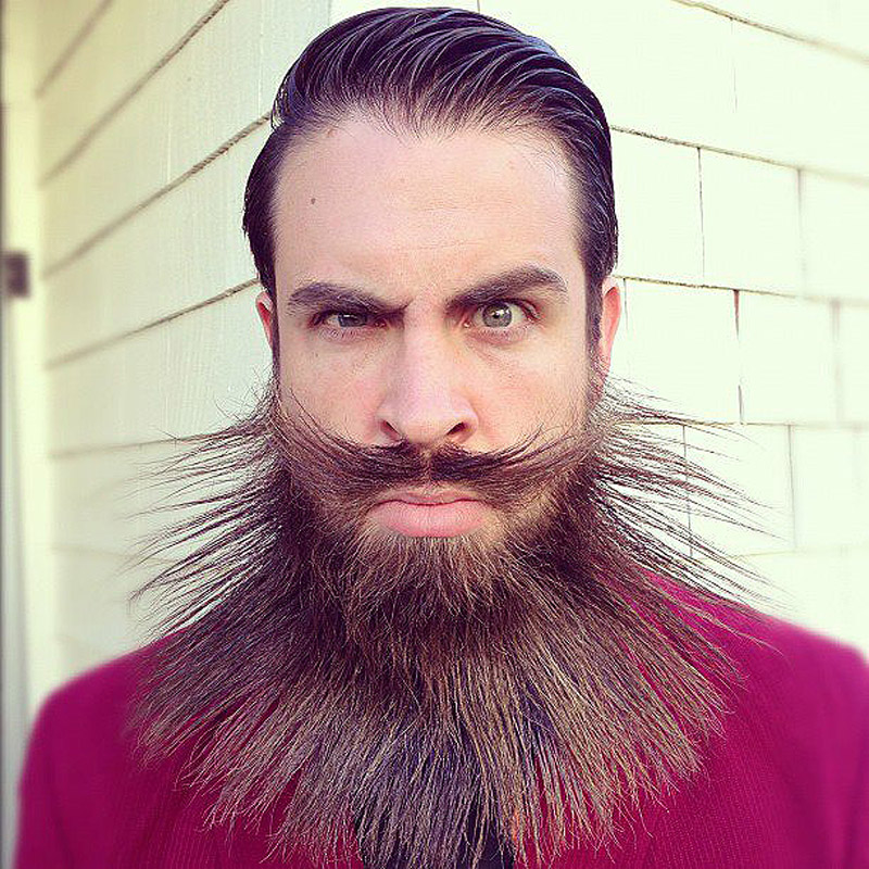 Как вырастить пышную бороду