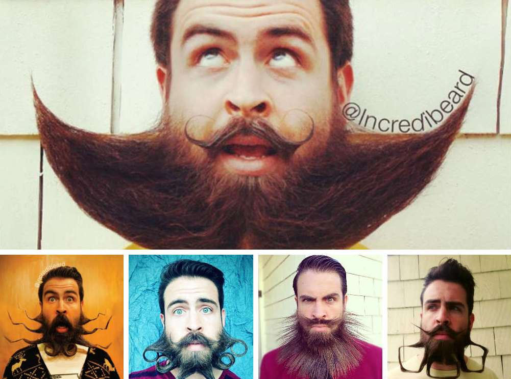 Исайя Вэбб и его фантастическая борода Мистер Невероятная Борода, Mr Incredibeard, Исайя Вэбб, Isaiah Webb