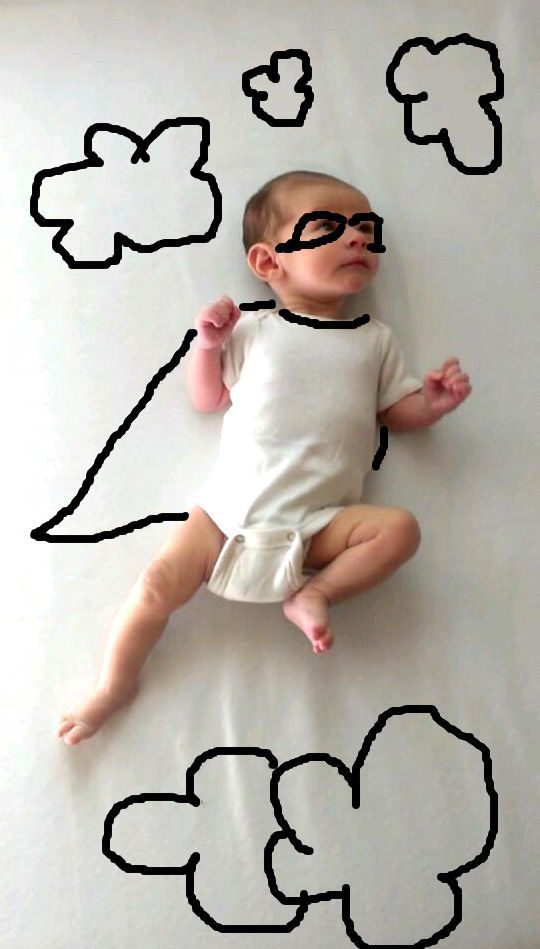 Приключения, младенца, paint, Эмбер Уилер, Amber Wheeler,2-месячного